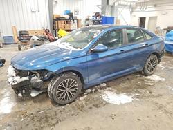 Volkswagen salvage cars for sale: 2019 Volkswagen Jetta sel