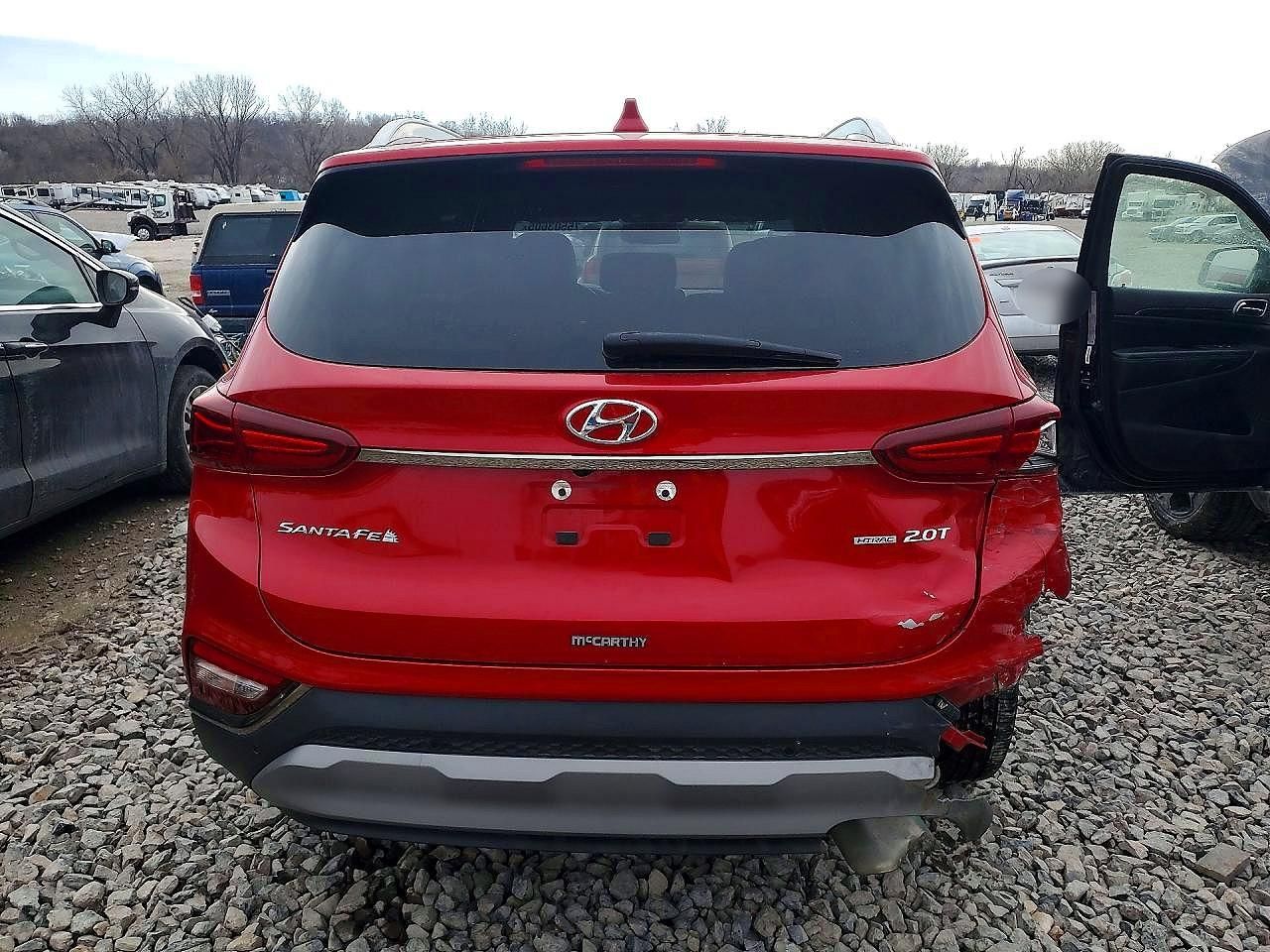 2020 Hyundai Santa fe Limited