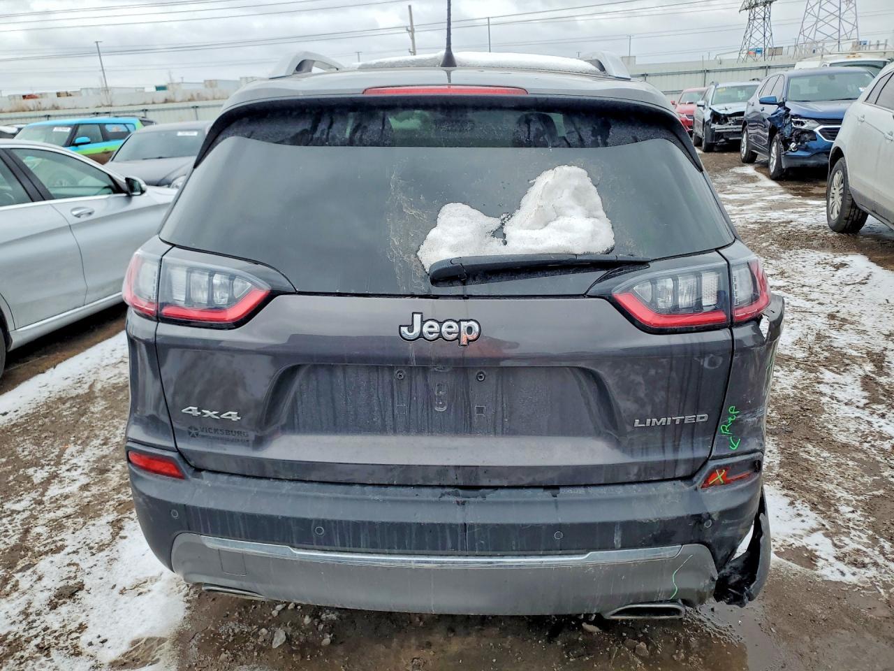 2021 Jeep Cherokee Limited