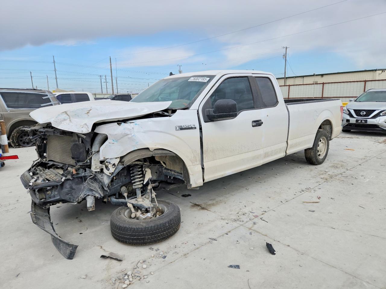 2020 Ford F150 Super cab