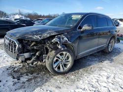 Audi salvage cars for sale: 2021 Audi Q7 Premium Plus