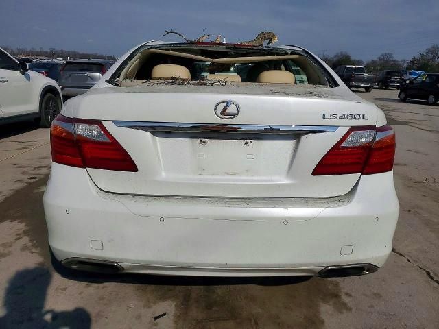 2011 Lexus Ls 460l