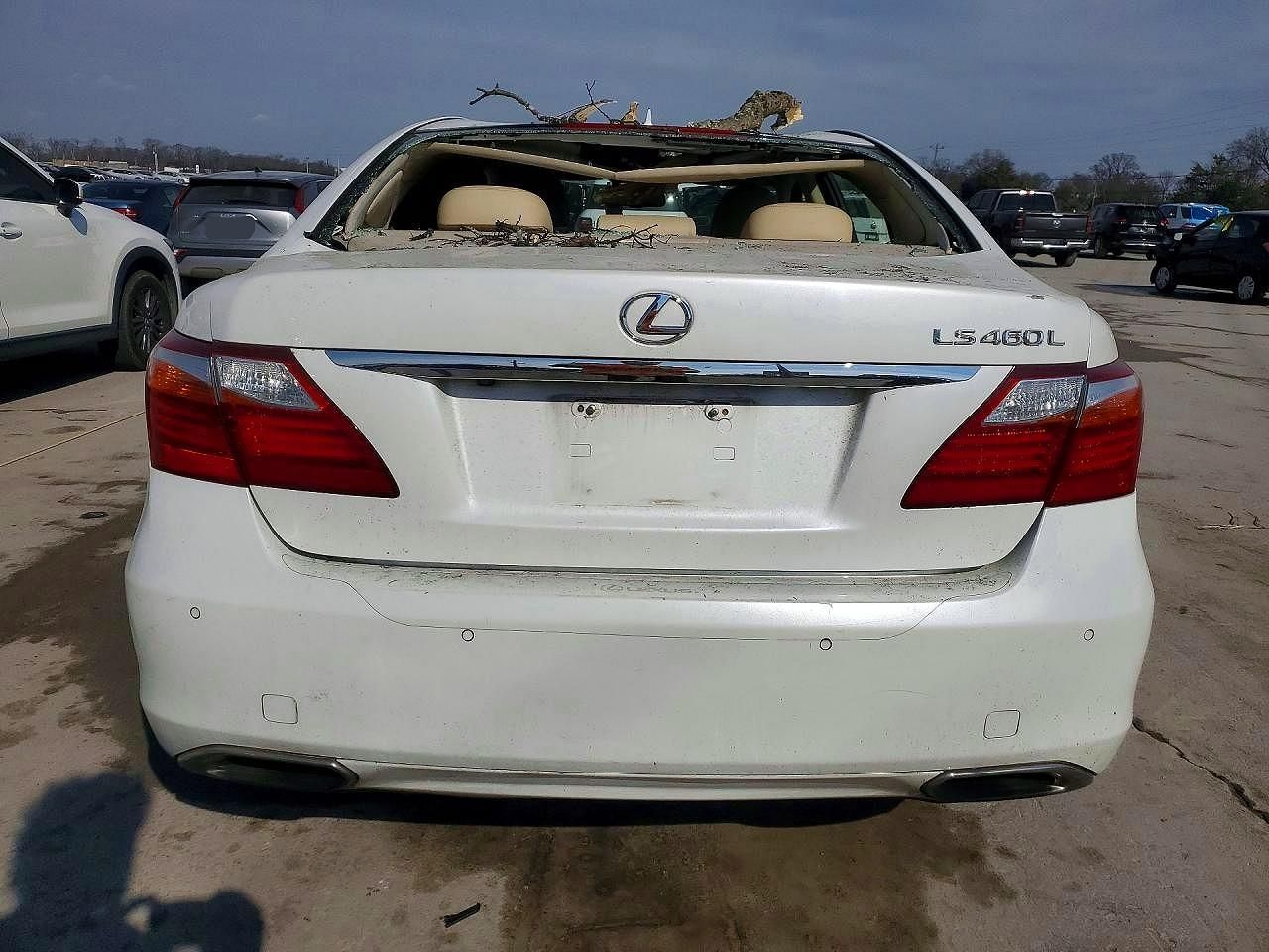 2011 Lexus Ls 460l