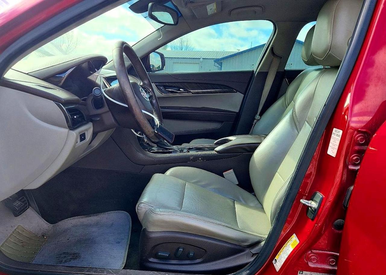 2013 Cadillac Ats Luxury