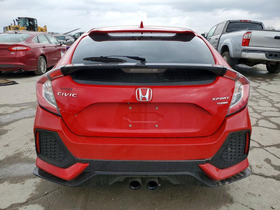 2017 Honda Civic Sport