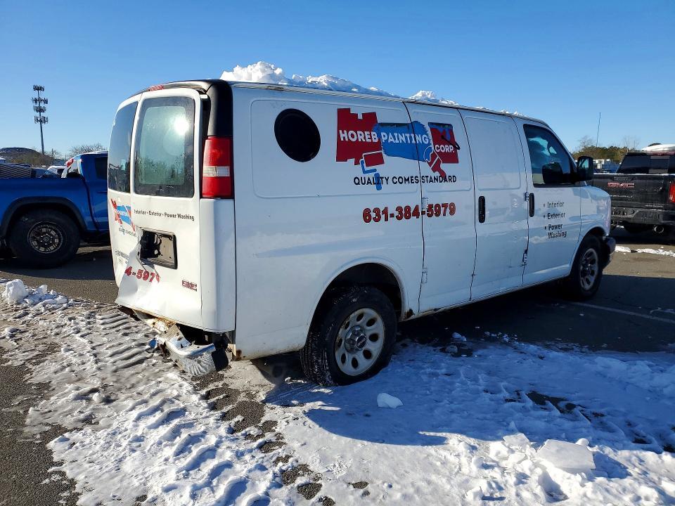 2013 GMC Savana G1500