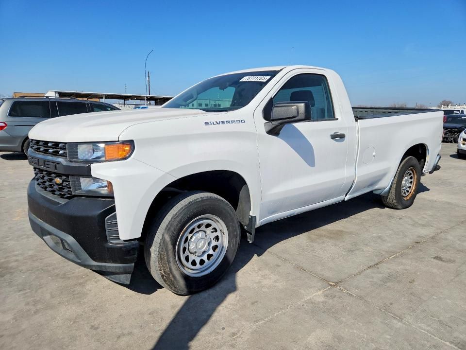 2020 Chevrolet Silverado C1500