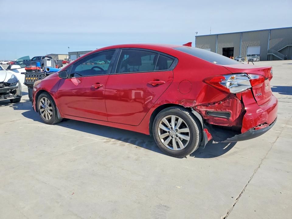 2014 KIA Forte lx