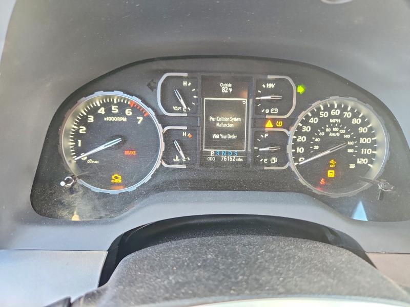 2021 Toyota Tundra Crewmax SR5