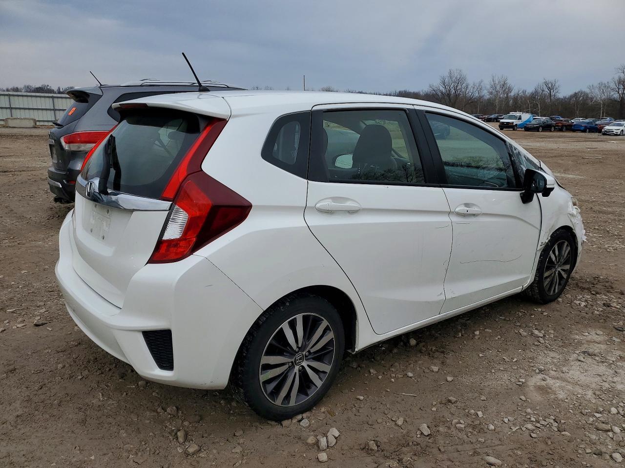 2016 Honda Fit ex
