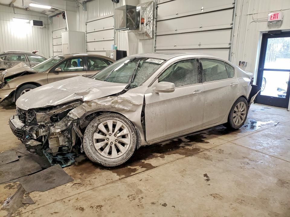 2015 Honda Accord exl