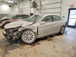 Honda Vehiculos salvage en venta: 2015 Honda Accord exl