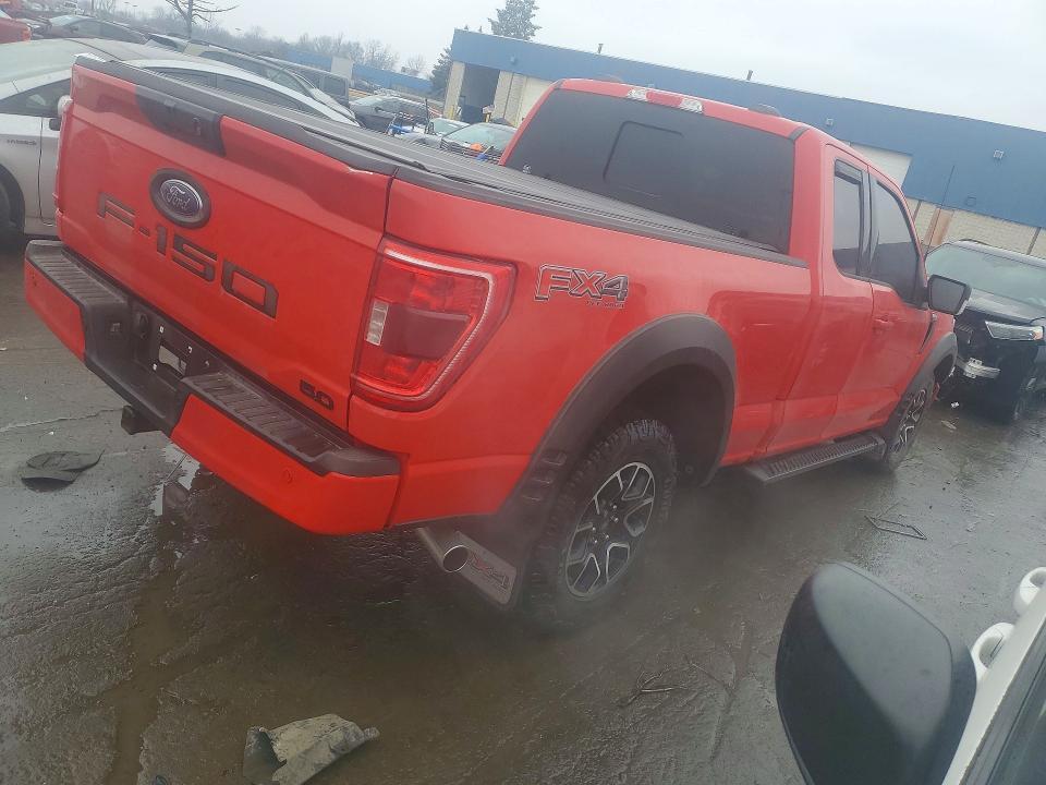 2022 Ford F150 Super cab