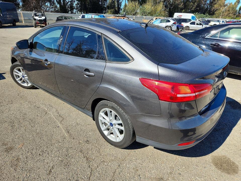 2018 Ford Focus se