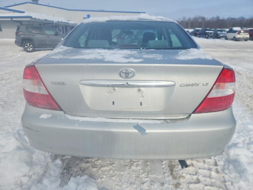 2003 Toyota Camry le