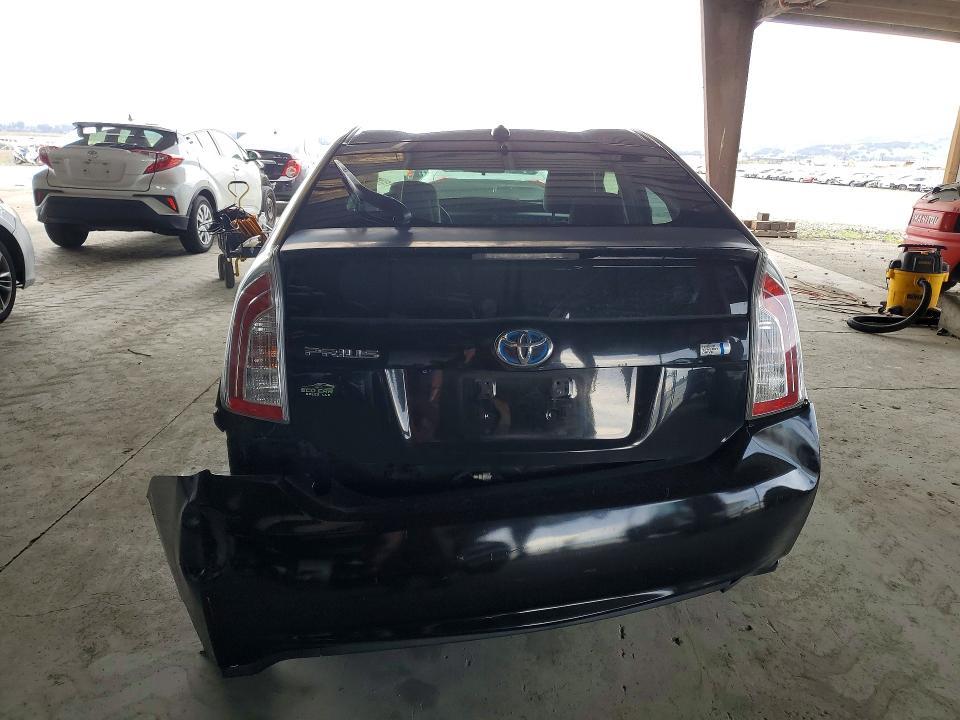 2012 Toyota Prius Three