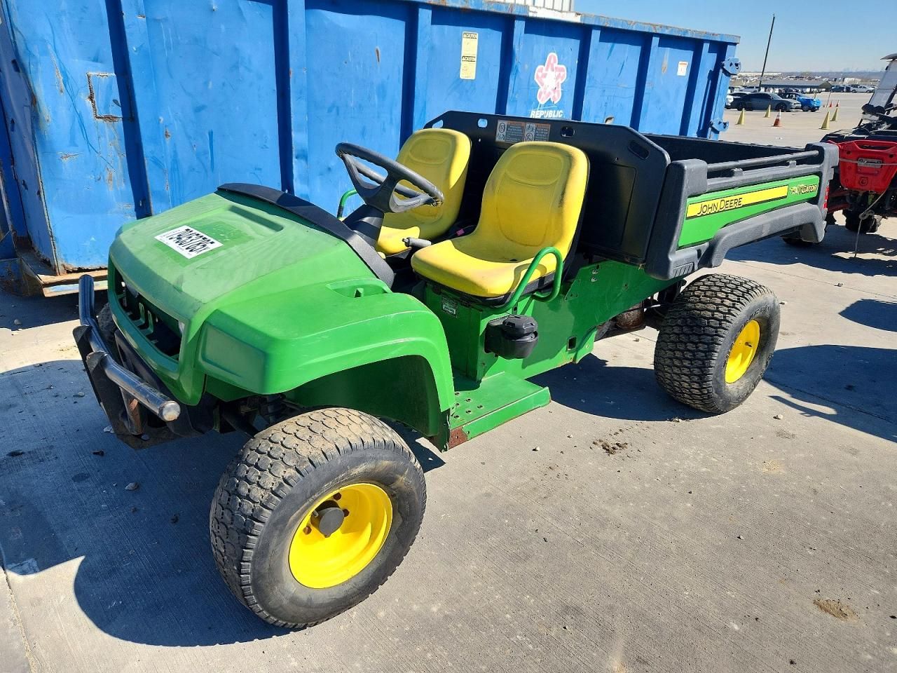 2016 John Deere Gator Utility Vehicle