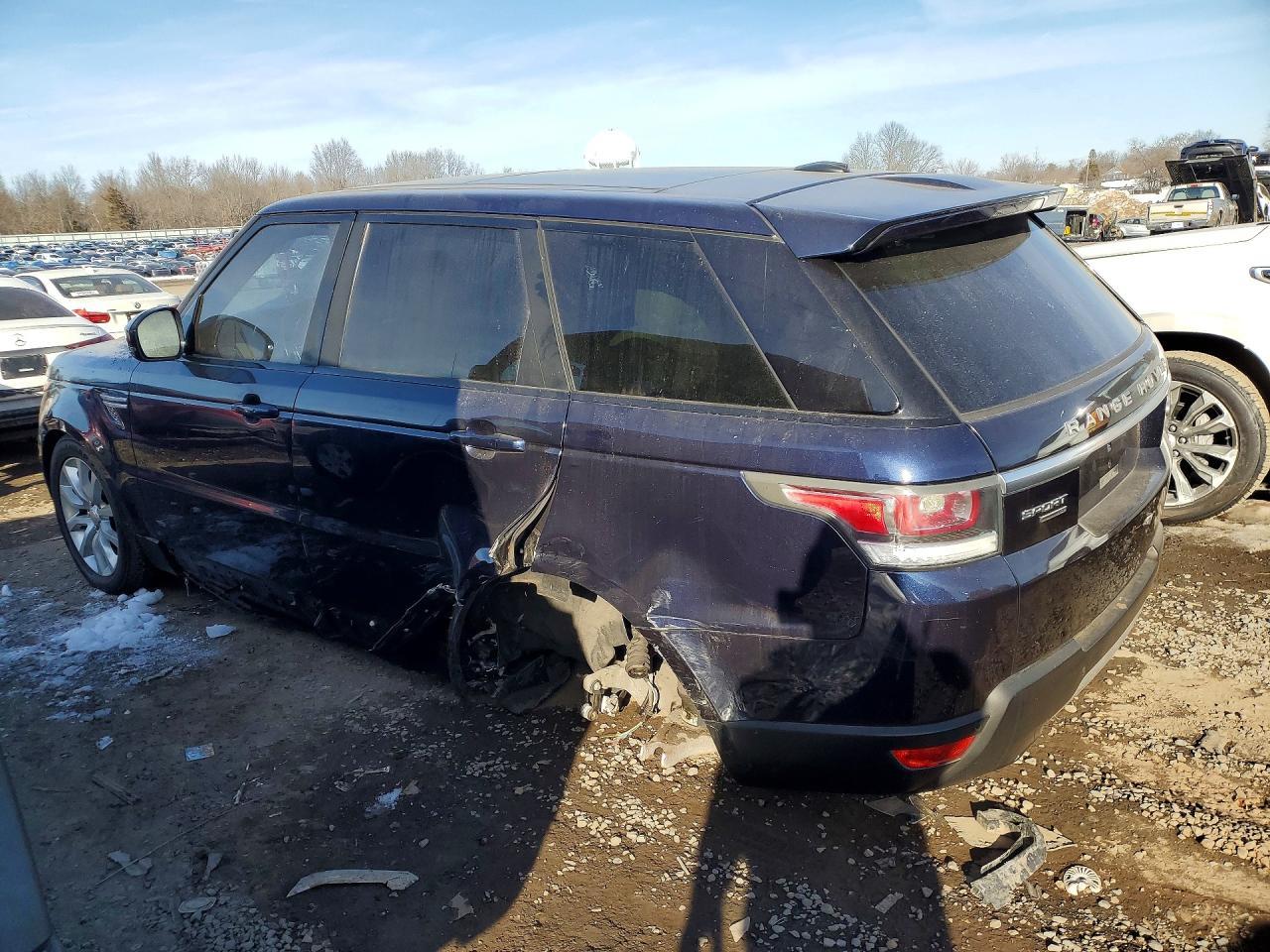 2014 Land Rover Range Rover Sport hse
