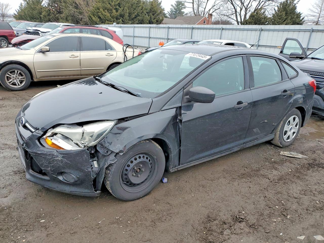 2013 Ford Focus s