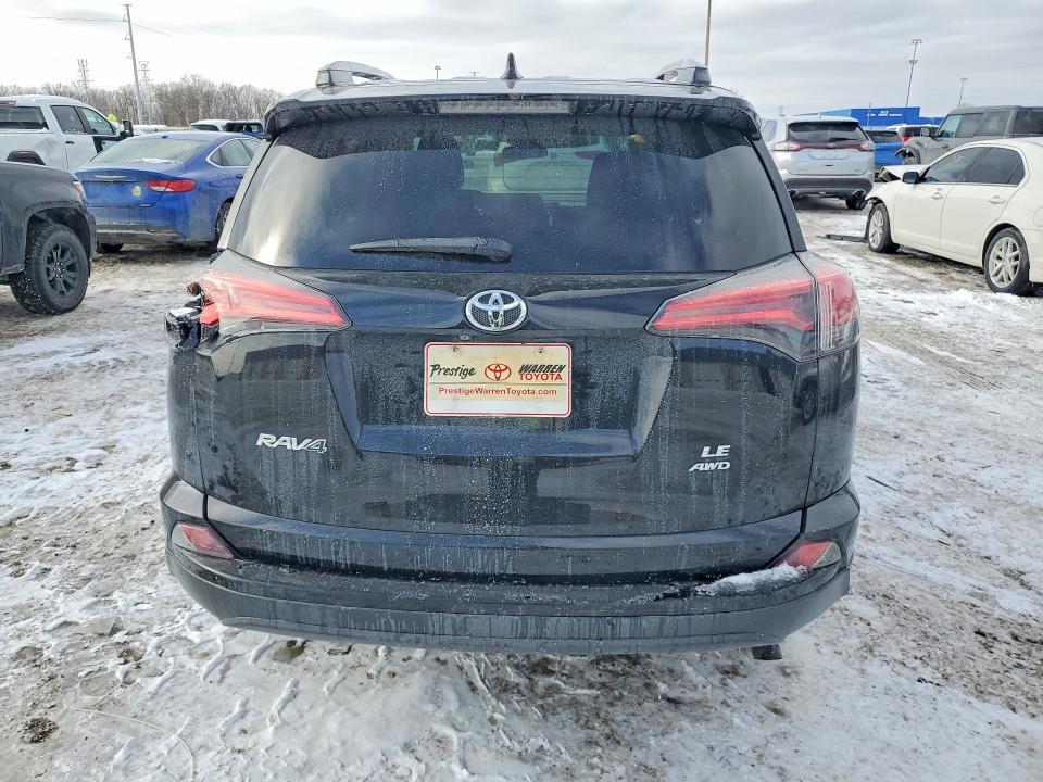 2017 Toyota Rav4 le
