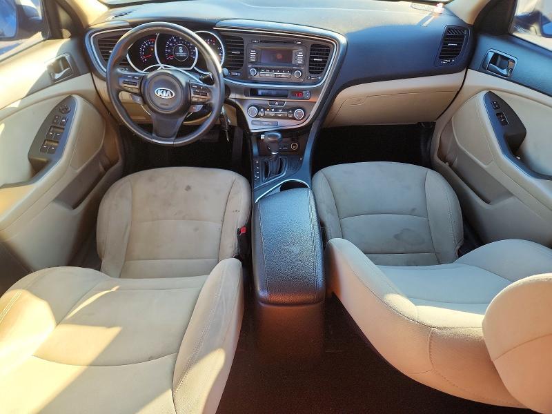2014 KIA Optima lx