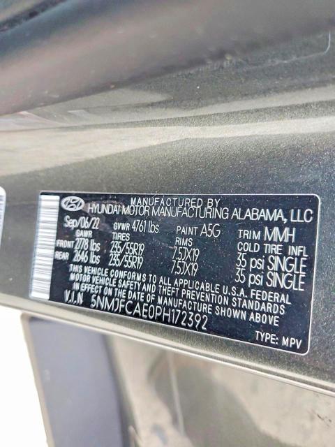 2023 Hyundai Tucson sel