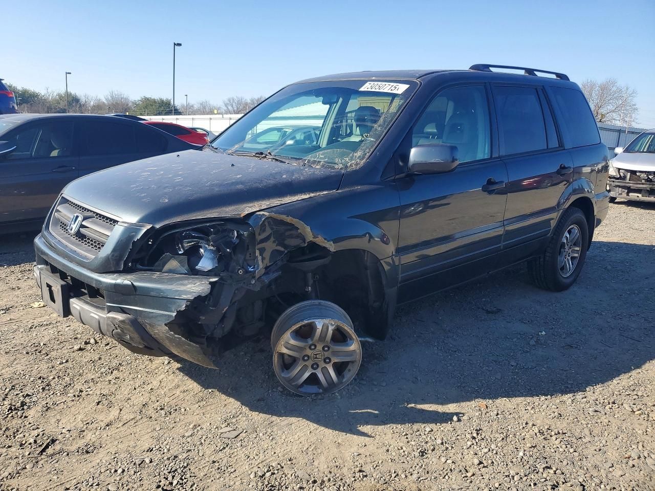 2005 Honda Pilot exl