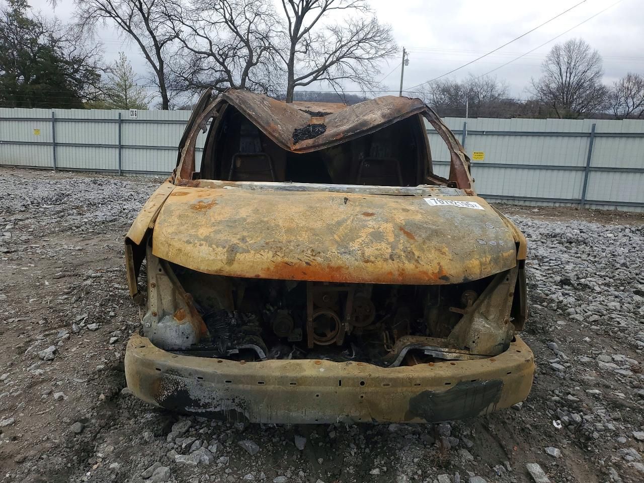 2012 Chevrolet Express G2500 Utility / Service Van