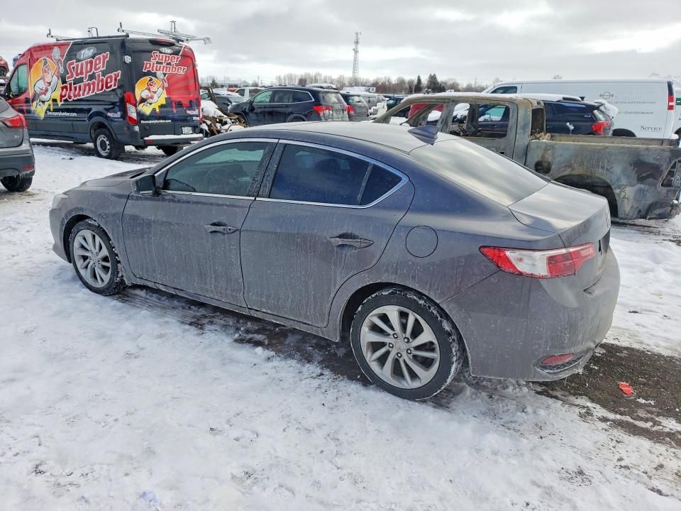 2017 Acura Ilx Premium