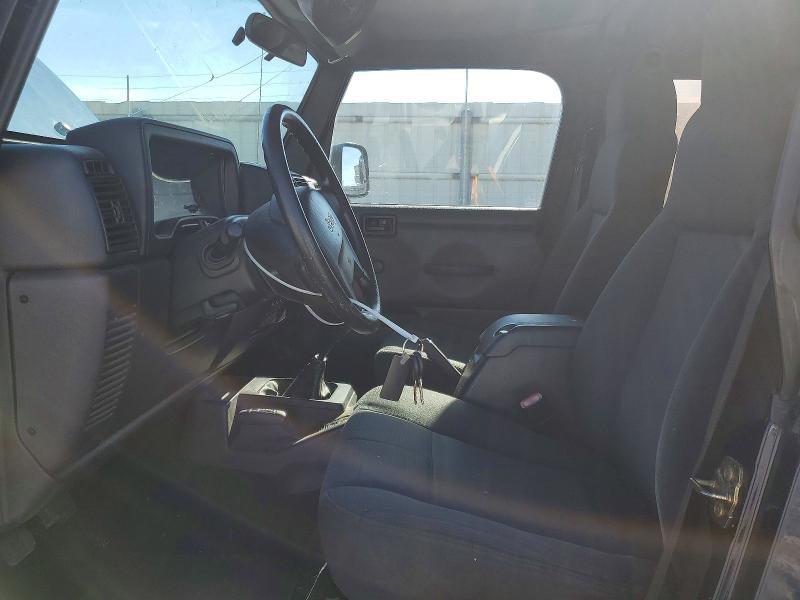 2006 Jeep Wrangler x