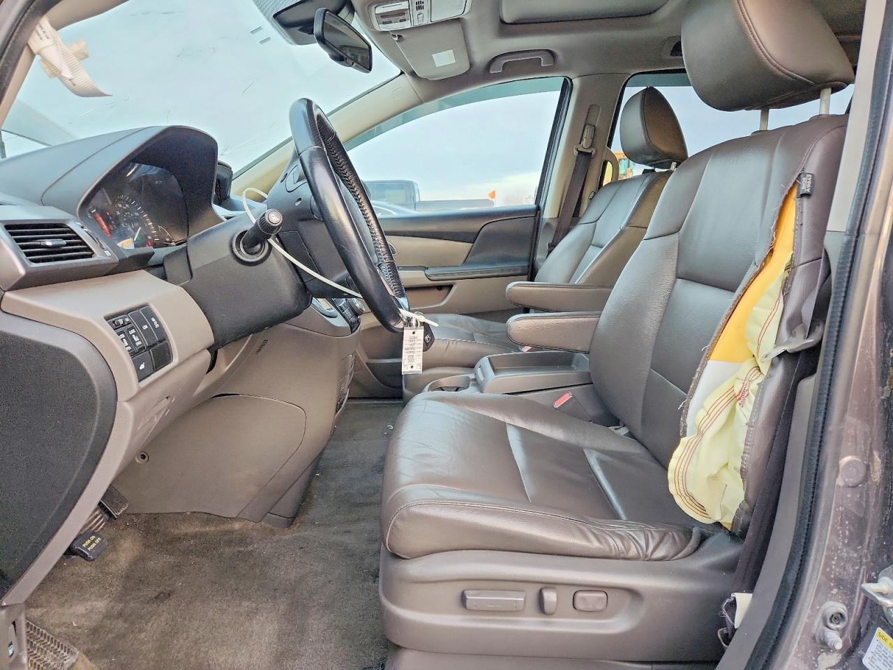 2015 Honda Odyssey exl