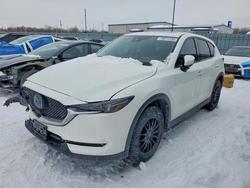 Mazda Vehiculos salvage en venta: 2018 Mazda Cx-5 Grand Touring