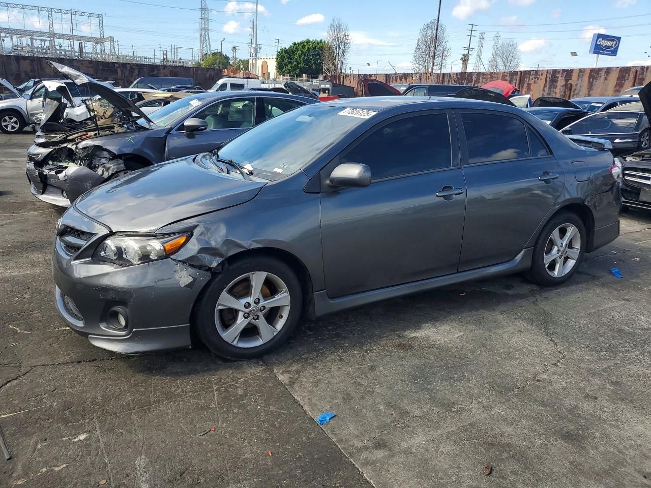 2012 Toyota Corolla Base