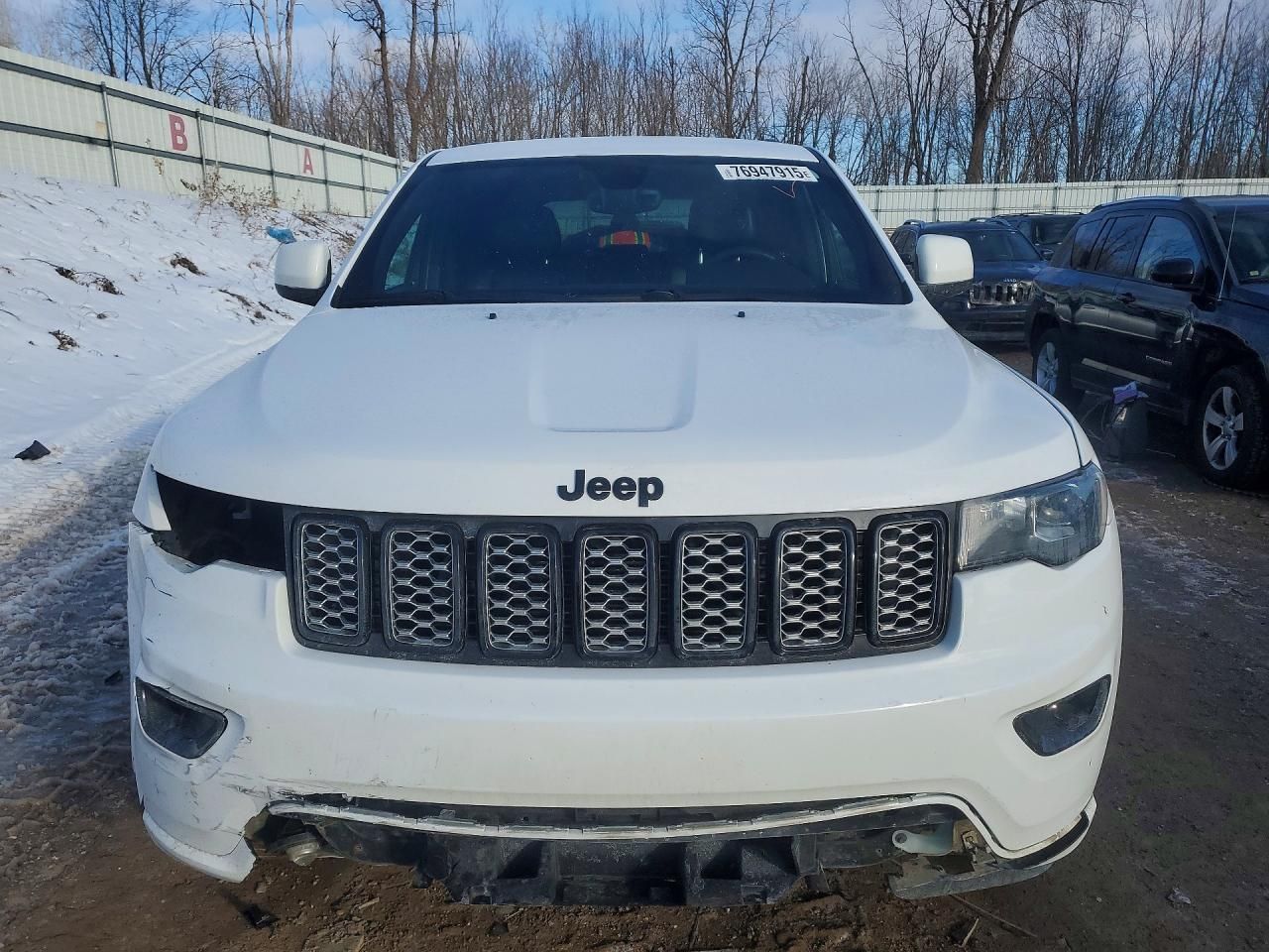 2017 Jeep Grand Cherokee Laredo
