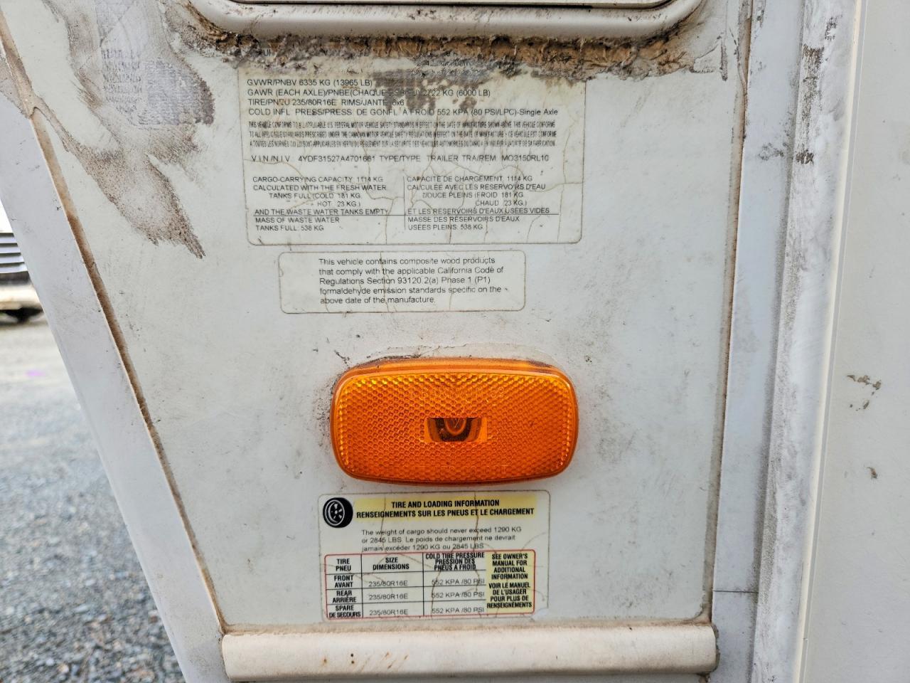 2010 Keystone 2010 Forest River Montana Camper