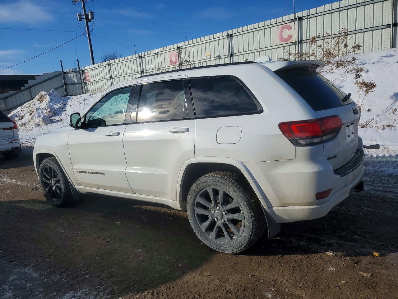 2017 Jeep Grand Cherokee Laredo