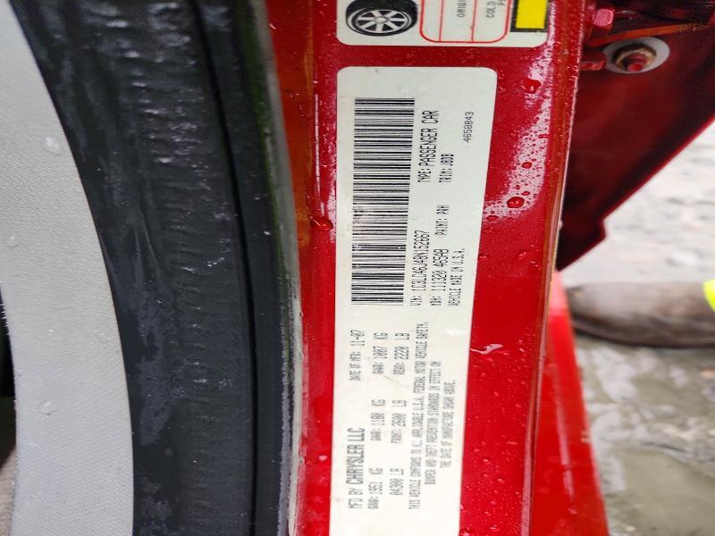 2008 Chrysler Sebring lx