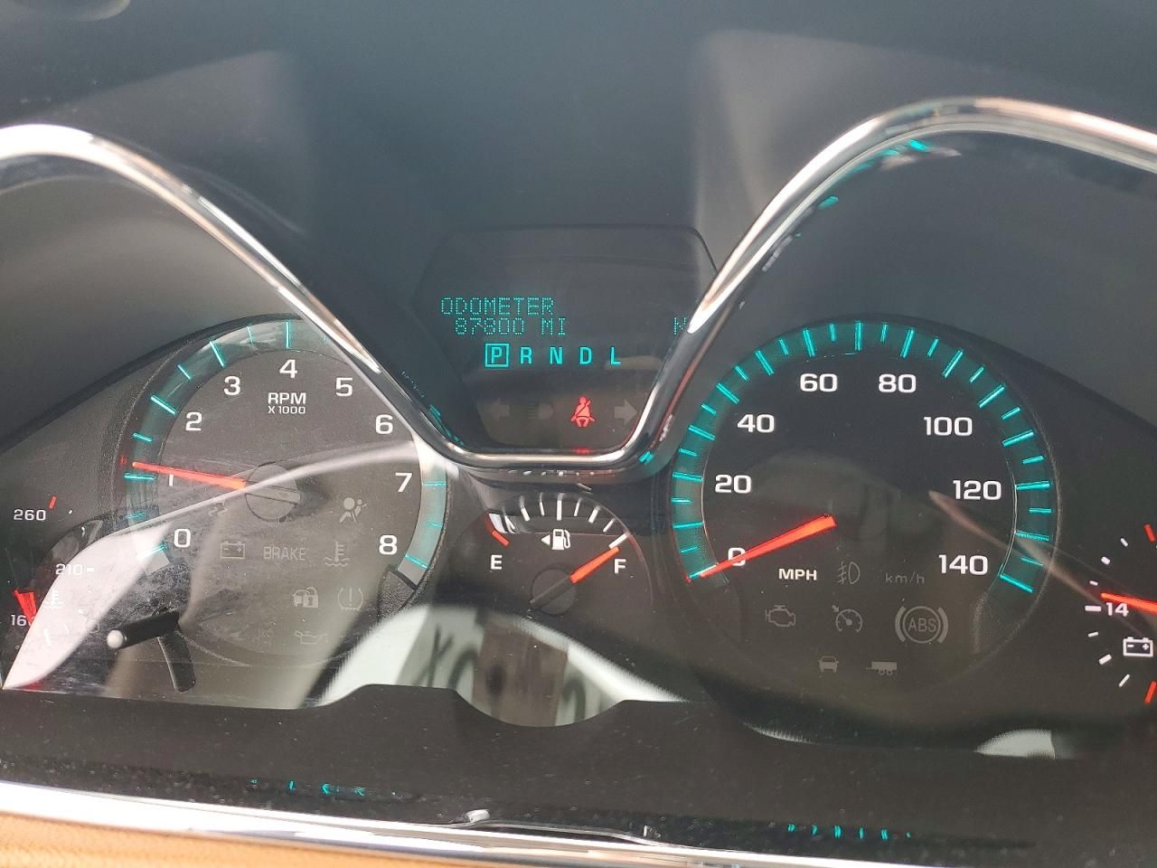 2014 Chevrolet Traverse lt