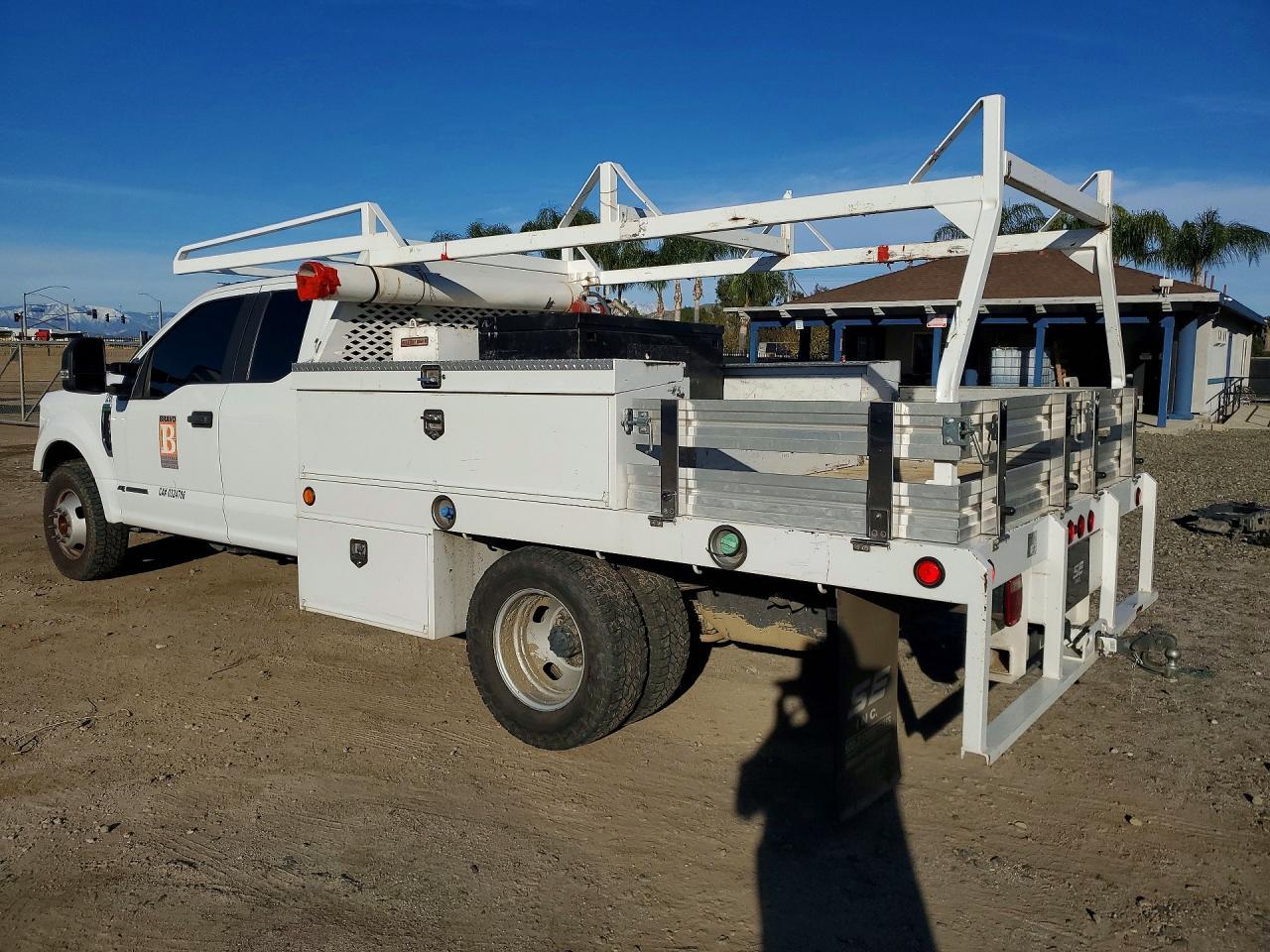 2022 Ford F350 Super Duty Utility / Service Truck