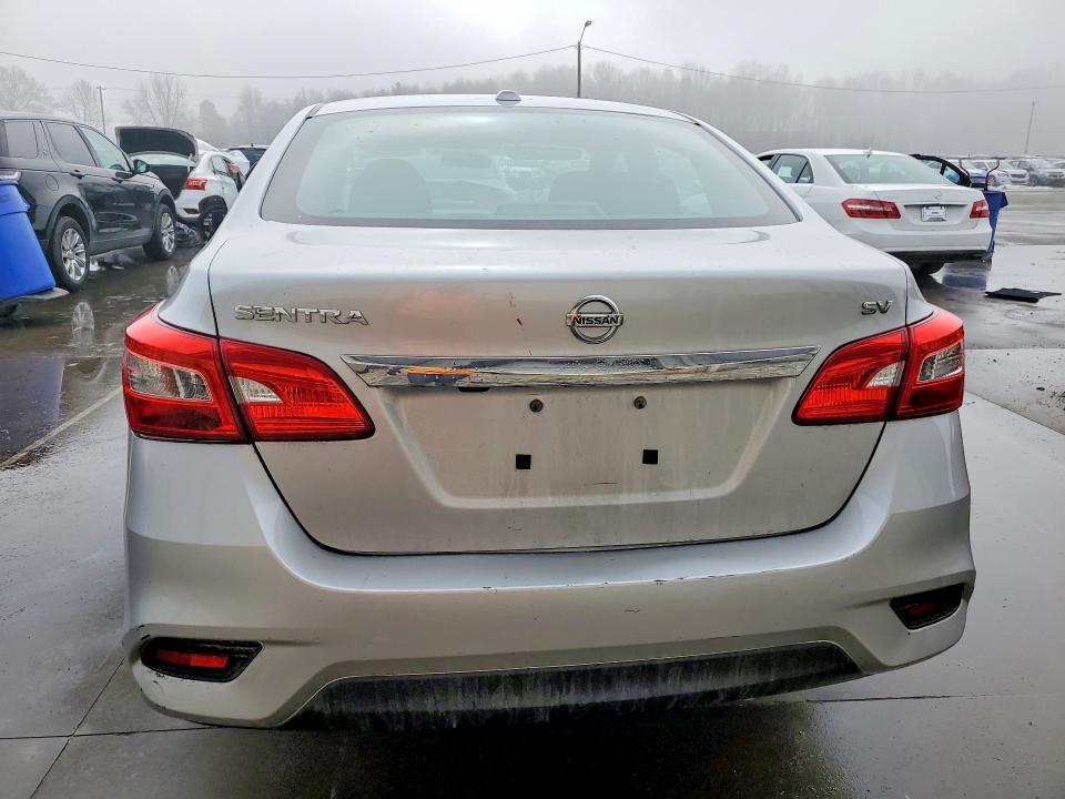 2019 Nissan Sentra sv