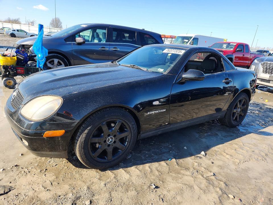 1999 Mercedes-Benz Slk 230 Kompressor