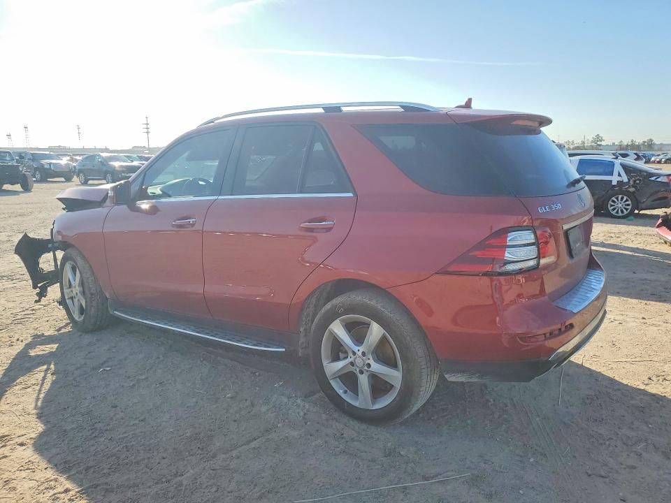 2016 Mercedes-Benz Gle 350