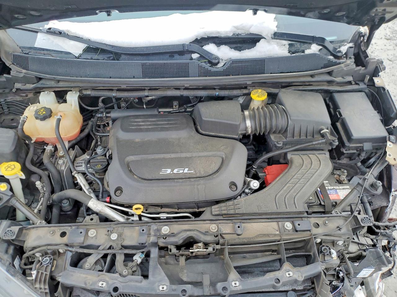 2017 Chrysler Pacifica Touring