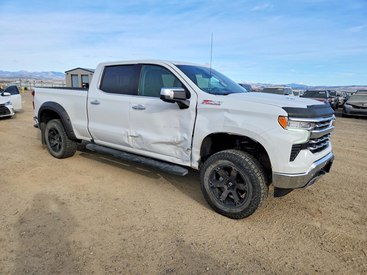 2022 Chevrolet Silverado K1500 LTZ