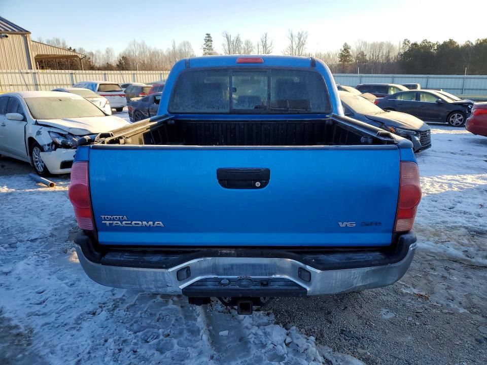 2007 Toyota Tacoma Double cab