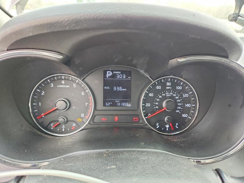 2018 KIA Forte lx