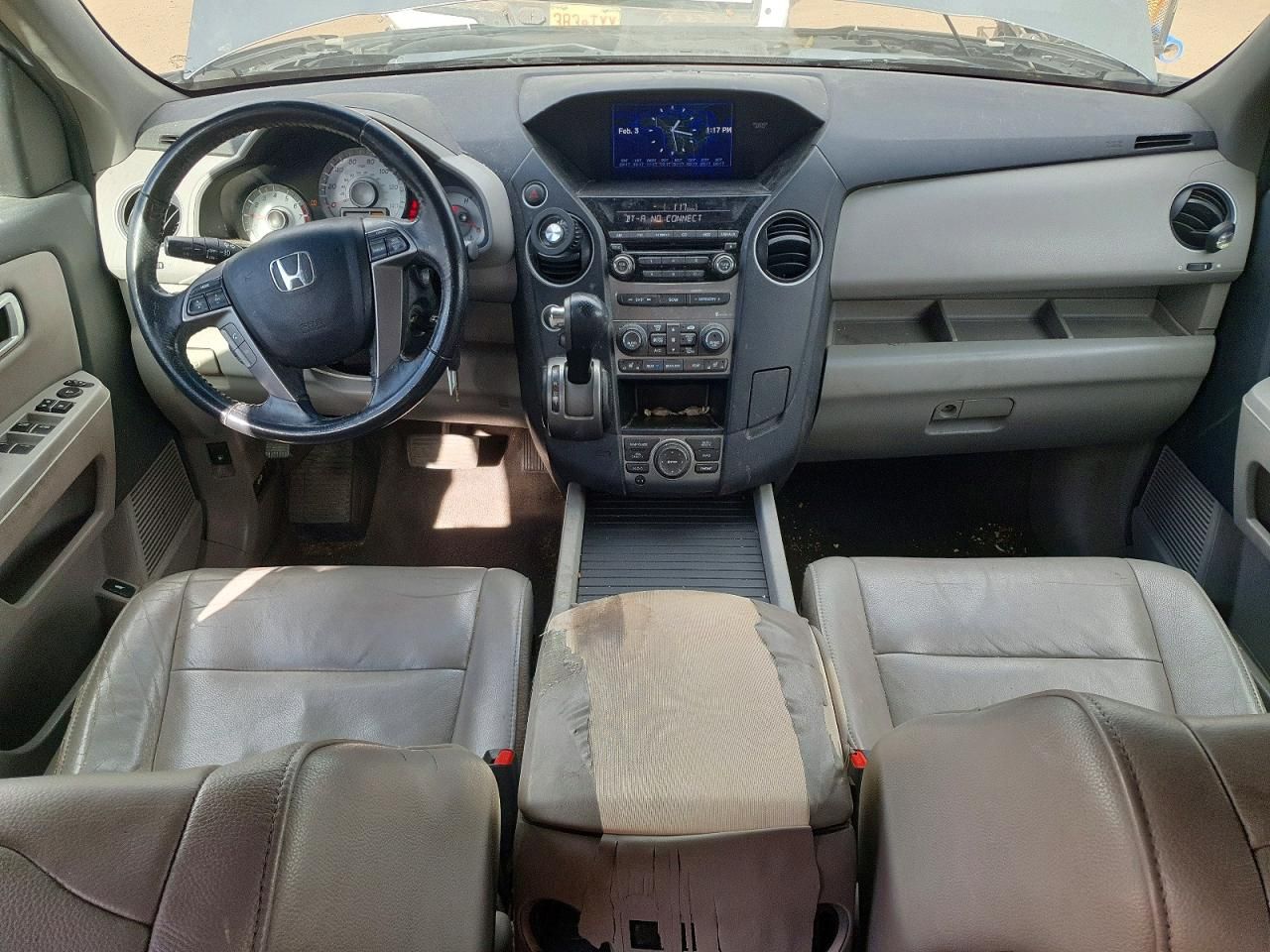 2012 Honda Pilot Exln