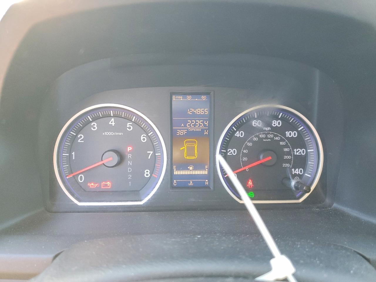 2011 Honda Cr-v ex