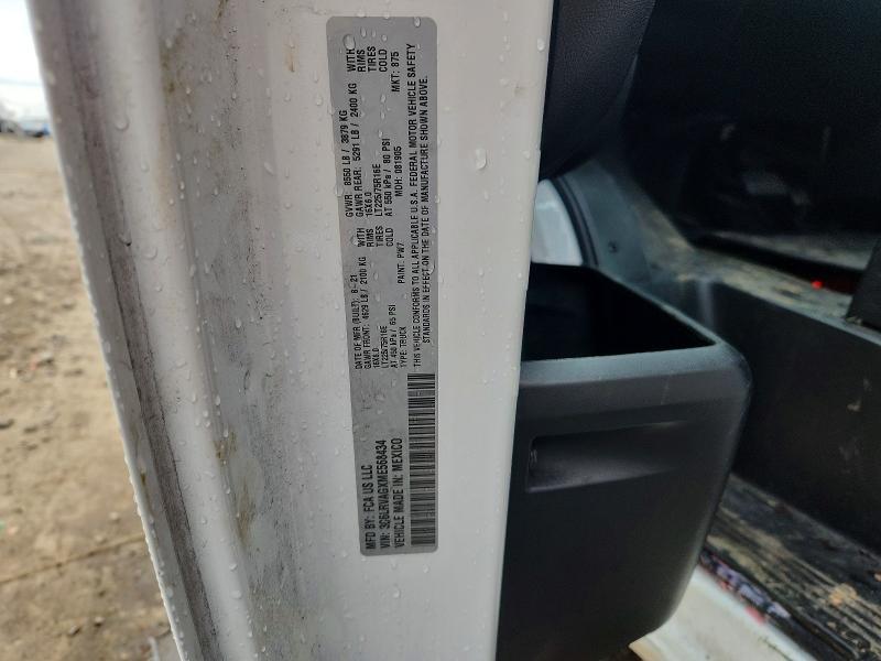 2021 Dodge Ram Promaster 1500 1500 Standard