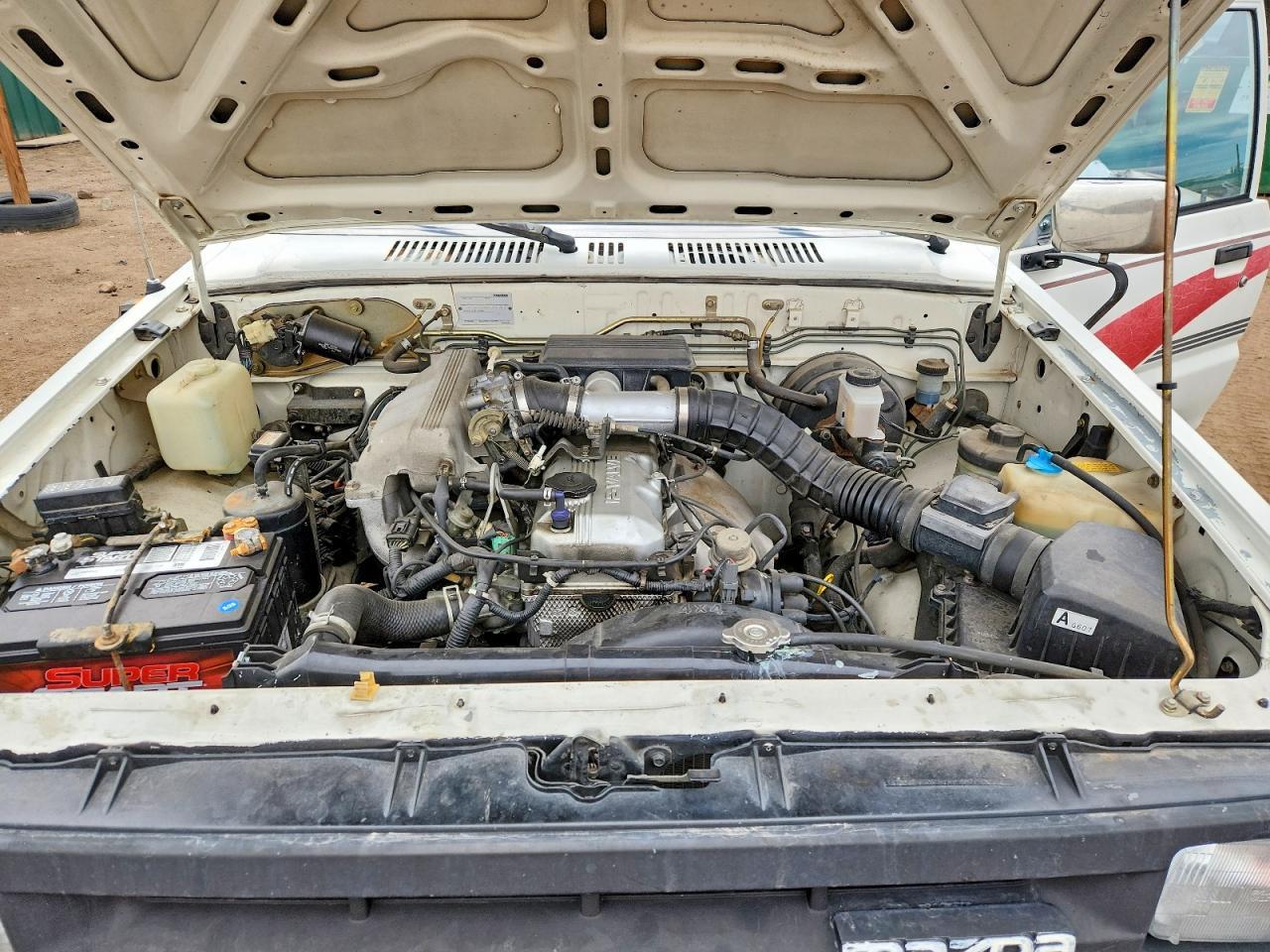 1989 Mazda B2600 Short Body